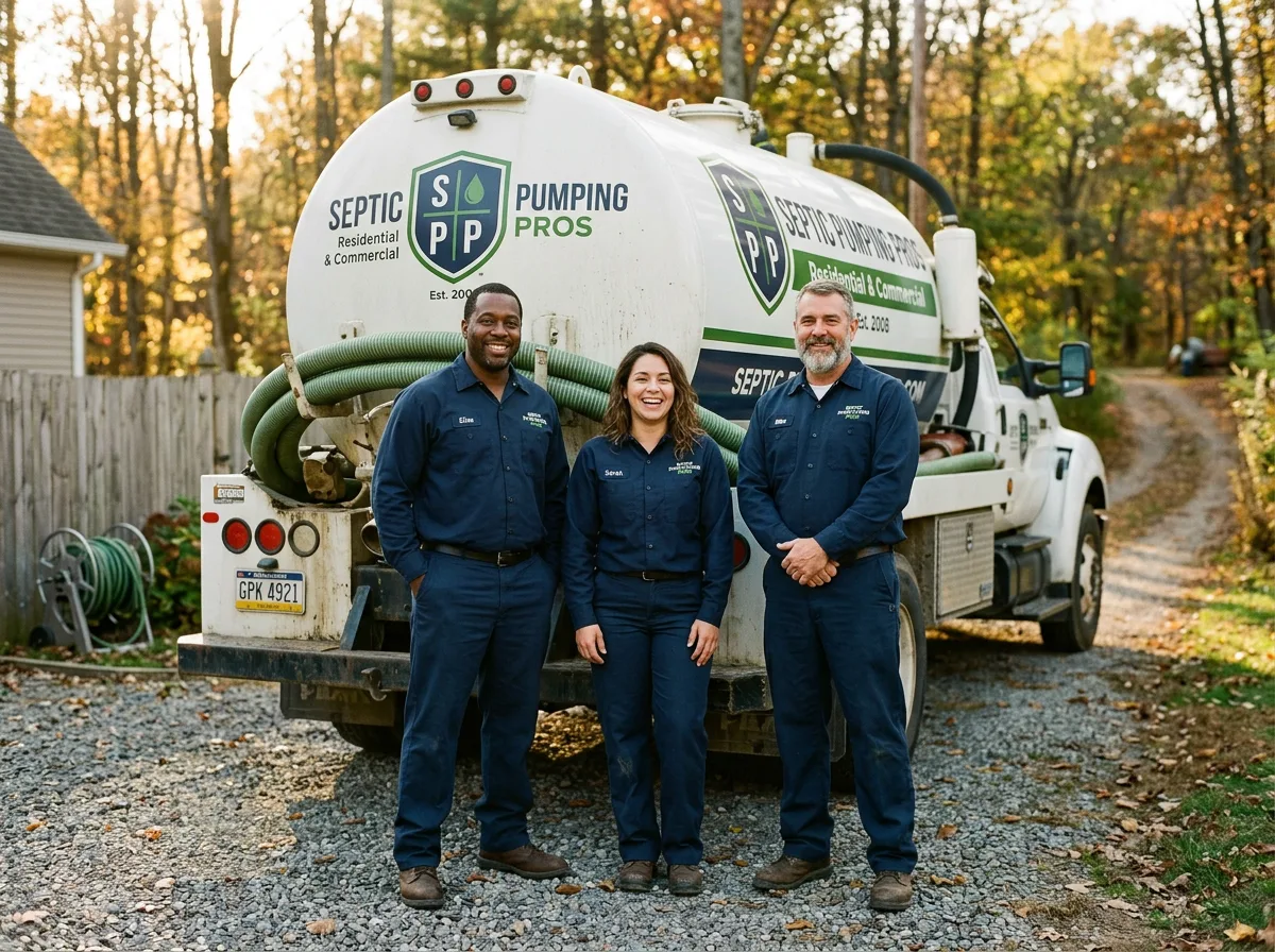 Septic Tank Pumping company in Shreve, OH
