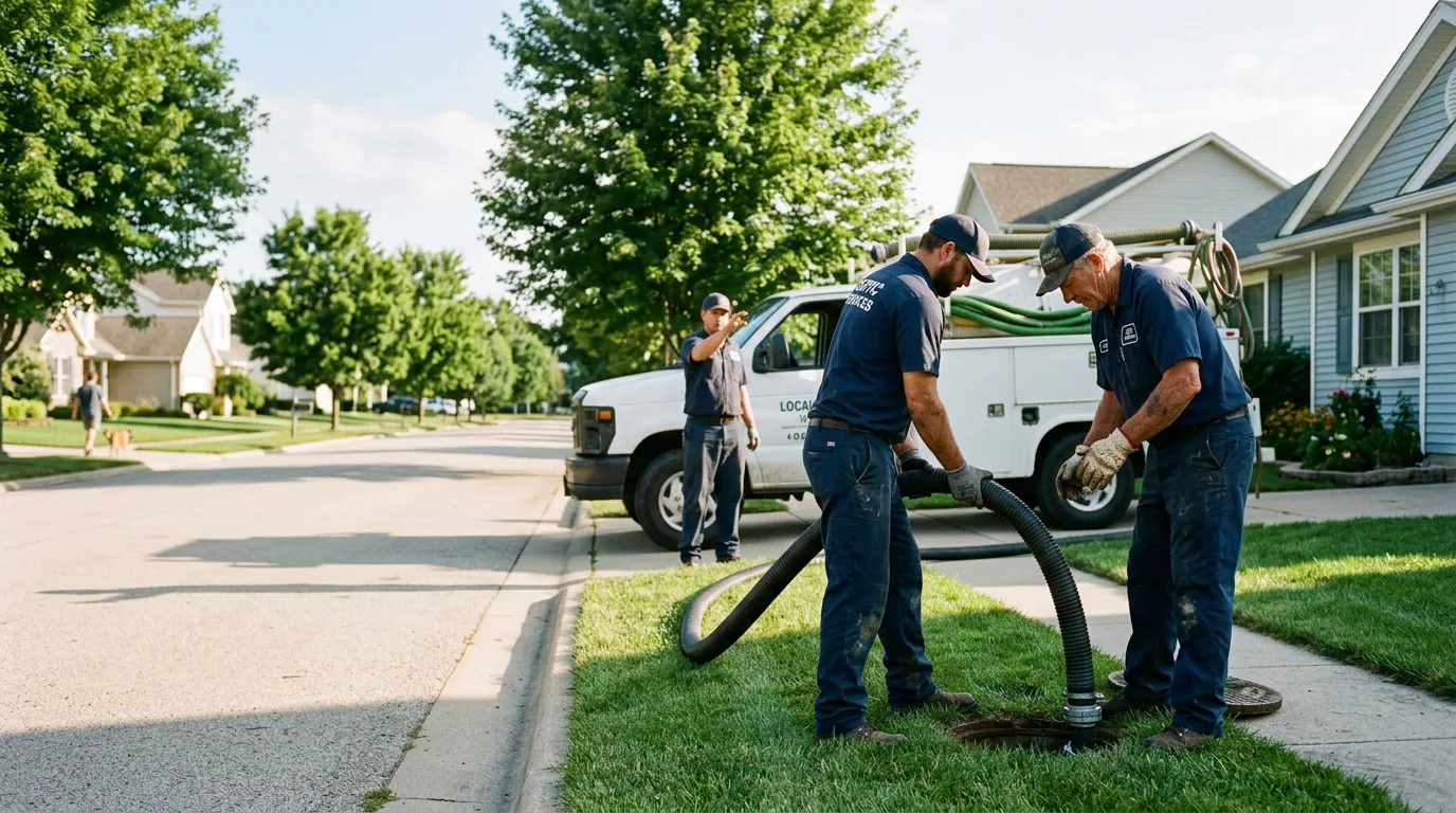 Septic Tank Pumping in Shreve, OH near me